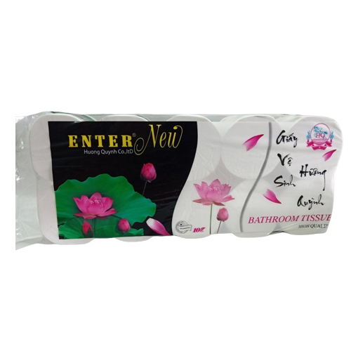 Giấy vệ sinh Enter new