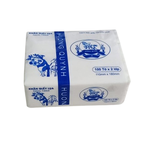 Giấy rút gấu trúc 100 tờ x 2 lớp